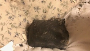 В Канаде метеорит попал в частный дом