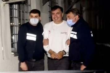 За арестованного в Грузии Михаила Саакашвили вступился президент Украины