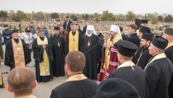 Херсон посетил предстоятель Православной церкви Украины Епифаний