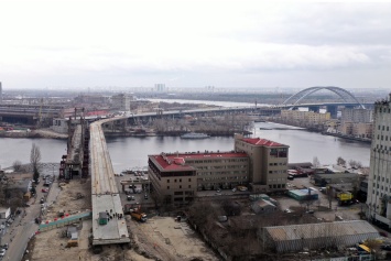 Подольский мост в Киеве подорожал почти вдвое - до 20 миллиардов