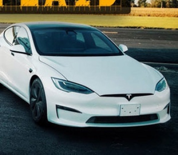 Самая мощная Tesla Model S провела гонку с экстремальной версией суперкара Lamborghini Aventador