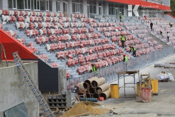 Вскоре на стадионе «Авангард» в Ялте приступят к укладке беговых дорожек