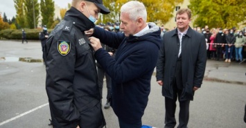 В Харькове приняли присягу будущие полицейские