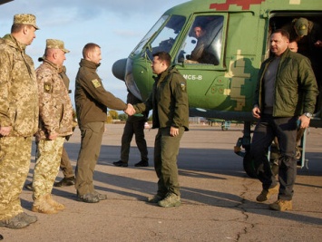 Зеленский прибыл на Донбасс с рабочим визитом