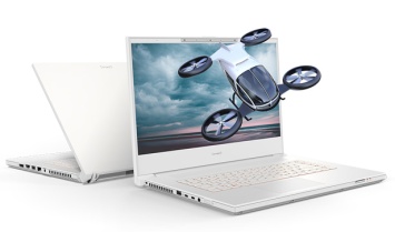 Ноутбук Acer ConceptD 7 SpatialLabs Edition создает объемное 3D-изображение без очков