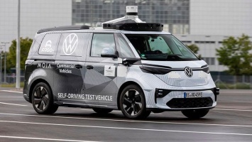 Volkswagen изменит жизнь в городе с помощью автономных технологий