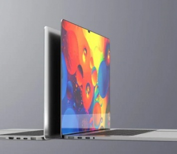 Новые MacBook Pro рискуют получить «челку»