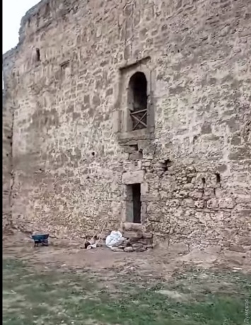 В Аккерманской крепости расчистили вход во дворец молдавского князя
