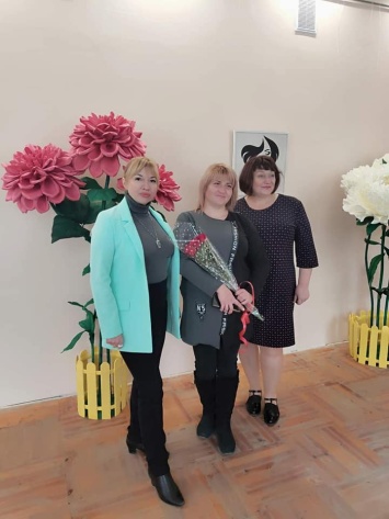В Желтых Водах открылась выставка гигантских цветов