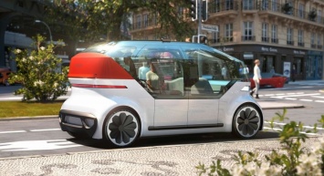 Volkswagen Group представила настраиваемый беспилотный концепт OnePod