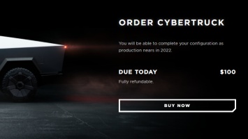 Tesla перенесла выпуск Cybertruck на 2023 год и убрала упоминания пикапа со своего сайта