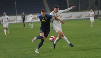 «Днепр-1» обыграл «Колос» в 11 туре чемпионата УПЛ