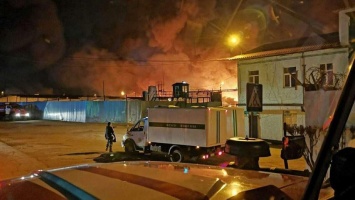 В оккупированном Симферополе из-за пожара в колонии эвакуировали 197 человек