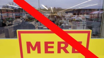 Не дожидаясь санкций: в Никополе закрылся магазин Mere