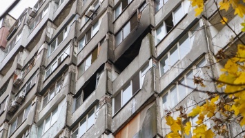 В Днепре на Гагарина горела квартира на 10 этаже