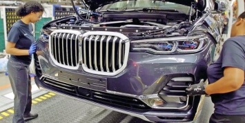 Завод BMW простаивает больше недели из-за забастовки рабочих