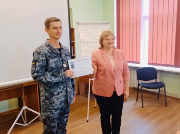 Преподаватели одесского института ВМС прошли повышение квалификации по стандартам НАТО