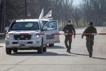 ОБСЕ сообщила о приостановке своей миссии по наблюдению в Донбассе