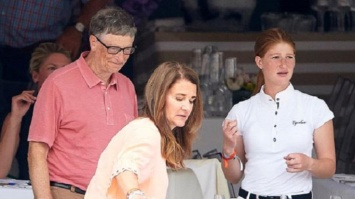 Дочь Билла Гейтса вышла замуж за профессионального жокея (фото, видео)