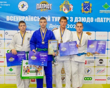 Юный днепровский дзюдоист стал победителем Всеукраинского турнира