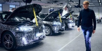 BMW открывает новую электрическую эру