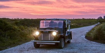 Культовый внедорожник Mini Moke станет электромобилем