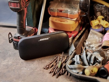 Портативная колонка Bose Soundlink Flex с IP67-корпусом стоит $149