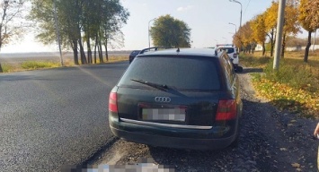 В Павлограде полицейские изъяли автомобиль с поддельным номером, ведется поиск хозяина