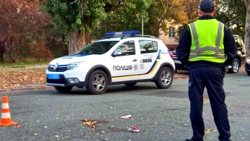 В Никополе на улице Патриотов Украины автомобиль Renault сбил двух детей