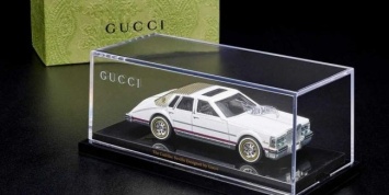 Gucci и Hot Wheels выпустили игрушечный Cadillac