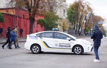 В Харьковской области водитель-нарушитель сбил патрульного