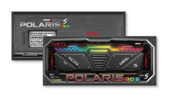 Оперативная память GeIL Polaris RGB DDR5 готова к анонсу процессоров Intel Alder Lake