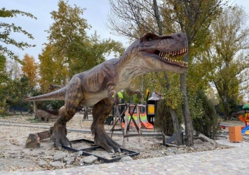 На Оболони появится Парк динозавров