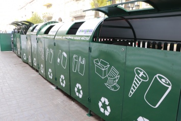 В Одессе устанавливают новые системы сбора твердых бытовых отходов