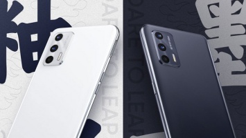 Realme представила сразу два смартфона среднего уровня - GT Neo 2T и Q3s