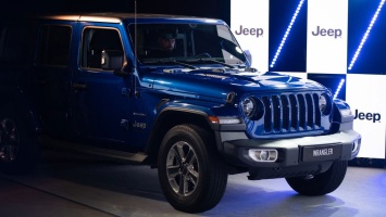 Бренд Jeep в Украине переходит под контроль Группы Stellantis