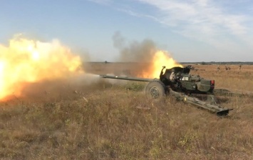 Украина провела учения противотанковых резервов возле Крыма