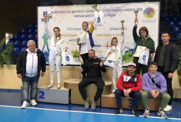 Юные одесские саблисты завоевали две медали на всеукраинских соревнованиях
