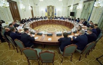 СНБО выпустил глоссарий терминов о Донбассе и Крыме