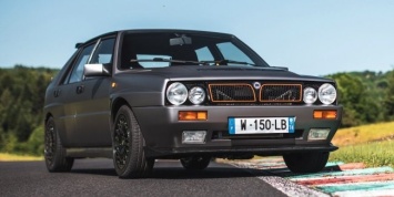 Рестомод Lancia Delta Evo: что сотворили с легендой