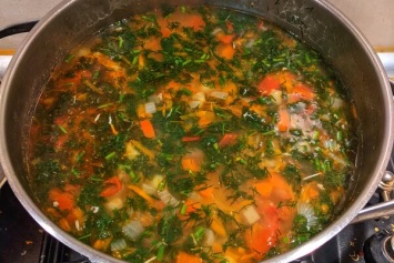 Лидер ТНМК раскрыл секрет вкусного овощного супа