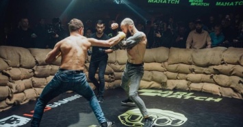 В Киеве состоялся седьмой турнир по боям на голых кулаках от промоушена "Махач" (ФОТО)