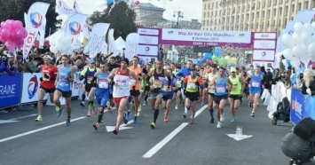 В Киеве 23-24 октября из-за марафона перекроют центральные улицы (КАРТА)