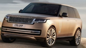 Новейший Range Rover рассекретили накануне дебюта: фото
