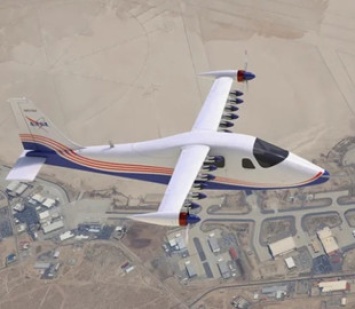 NASA готовит свой первый электрический самолет X-57 Maxwell к первому полету