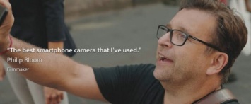 Sony обещает показать смартфон с лучшей камерой в мире
