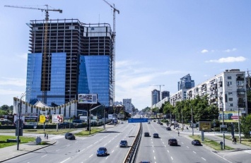 Укрэксим продает небоскребы возле центрального ЗАГСа в Киеве за 7 миллиардов