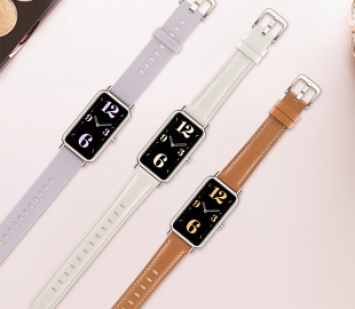 Умные часы Huawei Watch Fit mini представлены официально