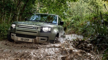 Land Rover Defender получит плагин-гибридную версию в США