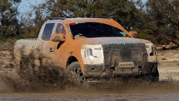 Ford показал суровые испытания нового Ranger на видео